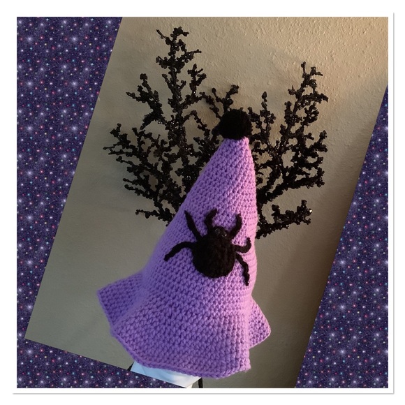 Boutique Accessories - Halloween Spider Hat
